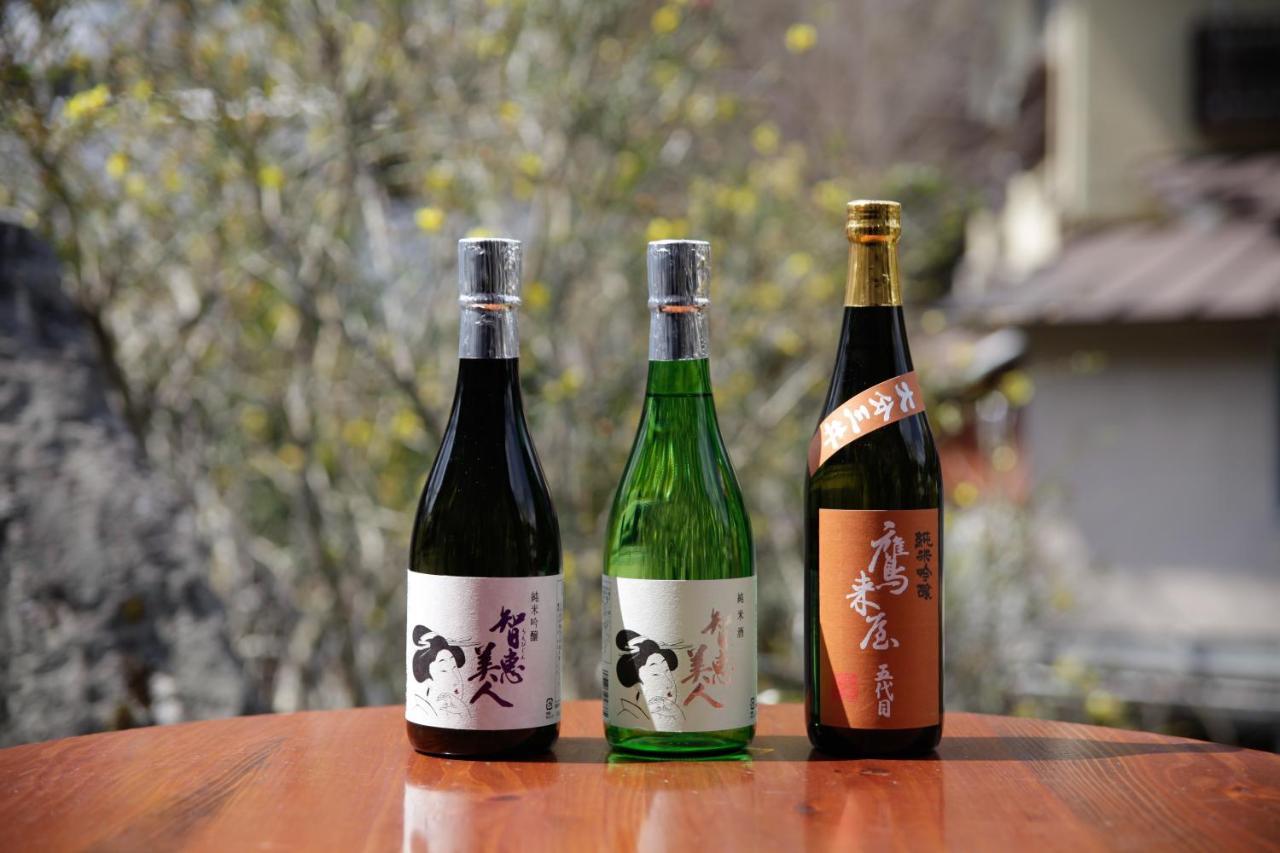 Shimizu Ryokan Юфу Екстериор снимка