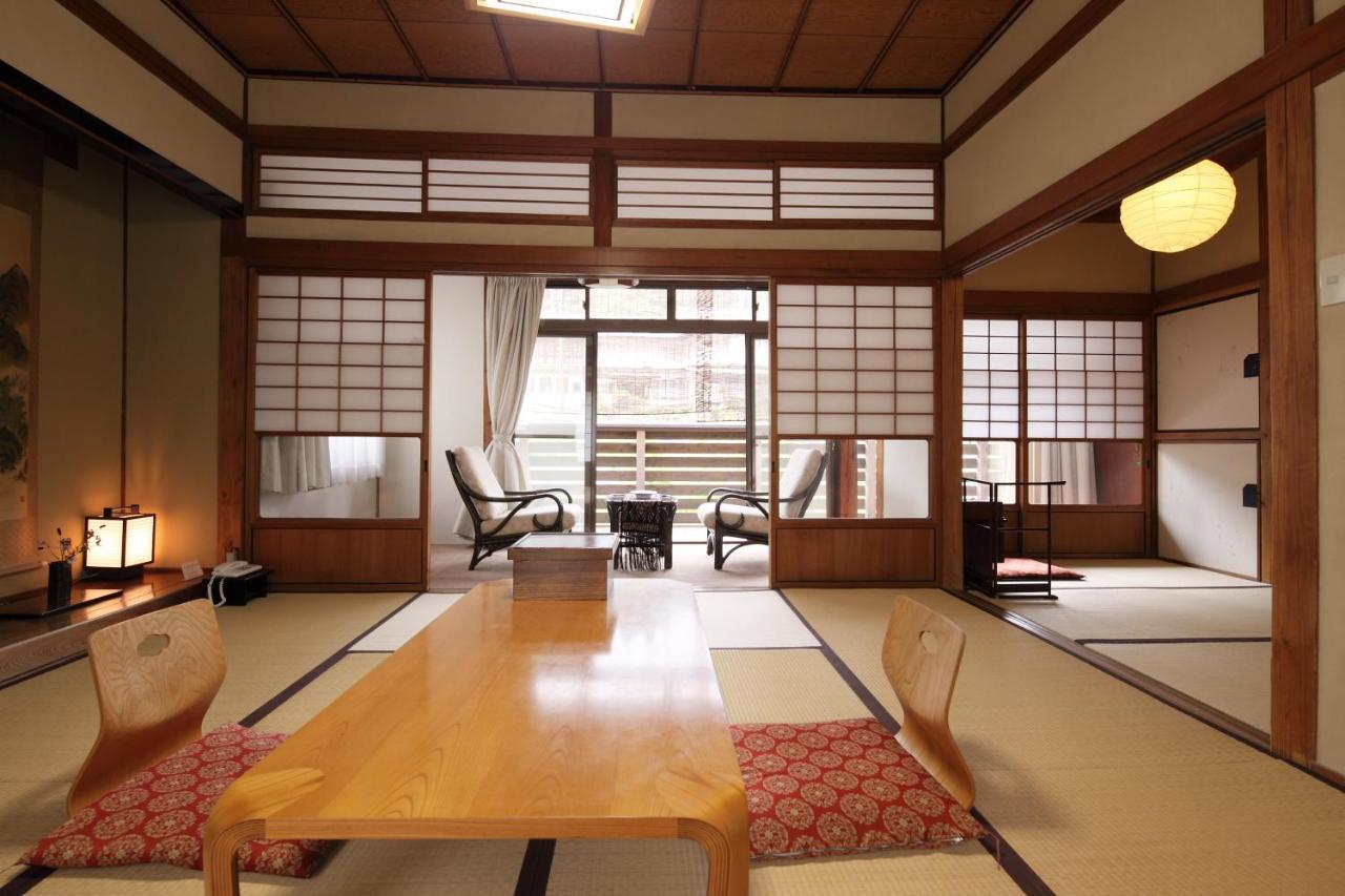 Shimizu Ryokan Юфу Екстериор снимка