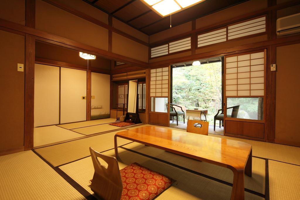 Shimizu Ryokan Юфу Екстериор снимка