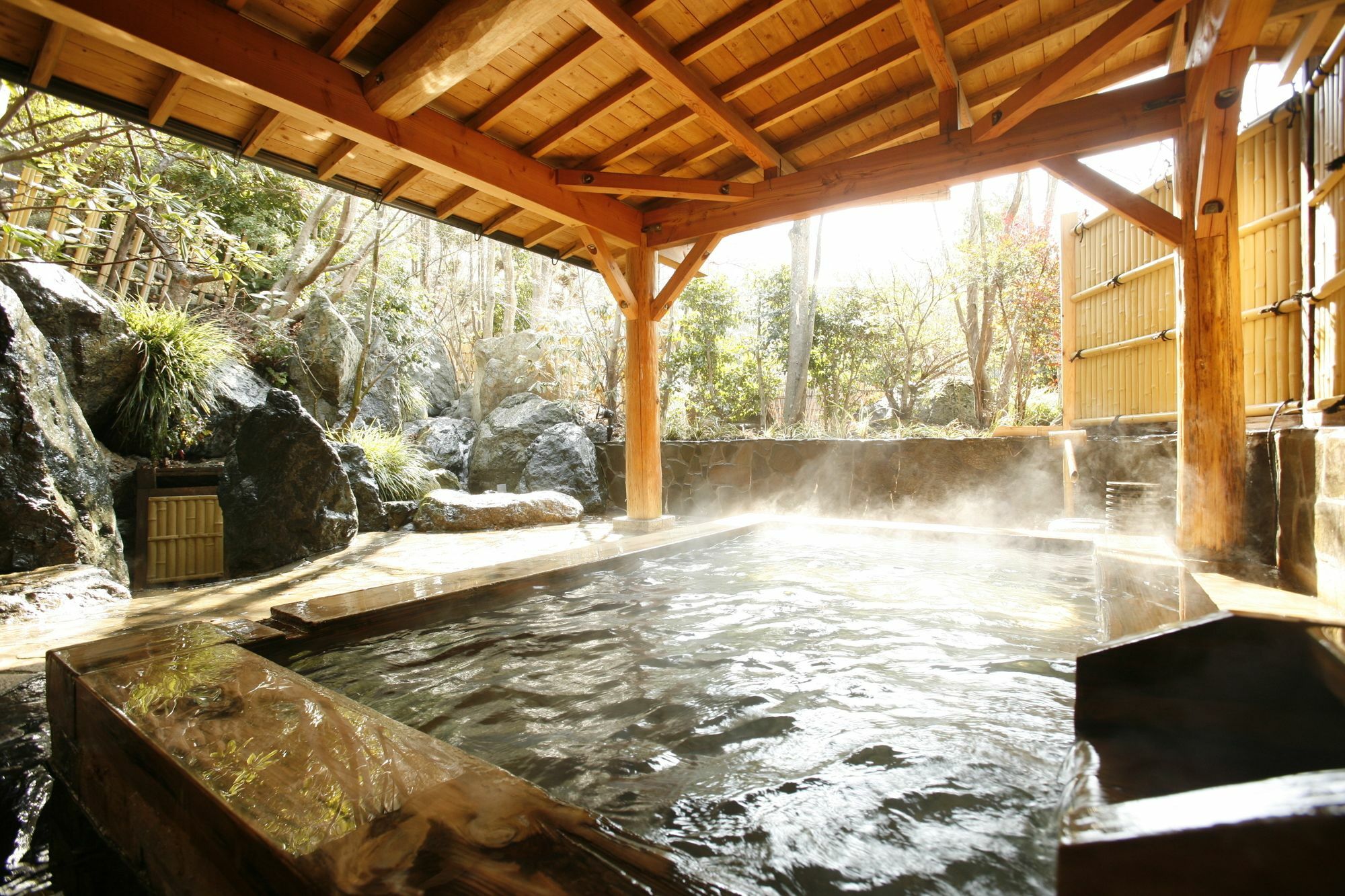 Shimizu Ryokan Юфу Екстериор снимка
