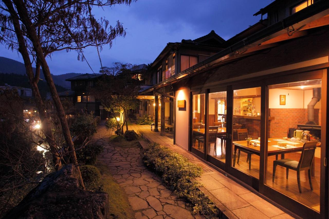 Shimizu Ryokan Юфу Екстериор снимка